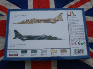 Italeri 1251  Jaguar T.2